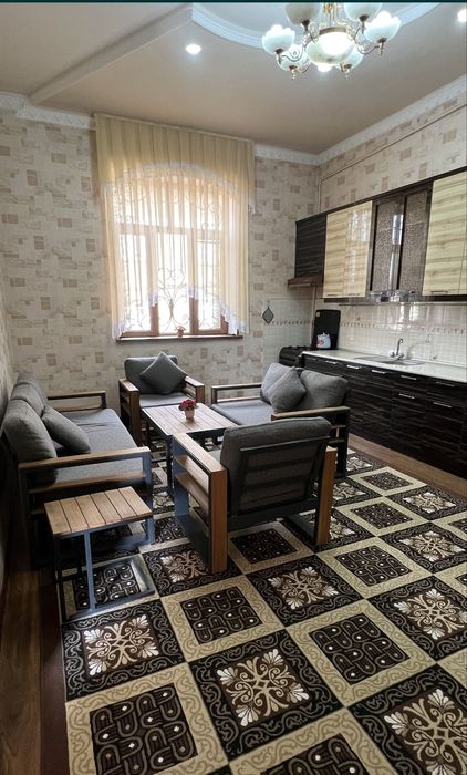 Сдается дом в Сергели, 9 комнат, 6 соток.