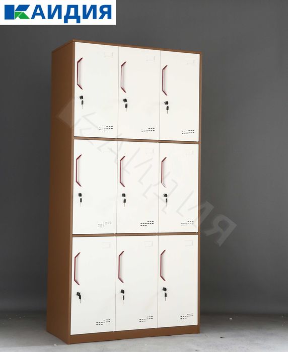 Металлический шкаф/Железный шкафчик/Шкафчик для персонала/общежития