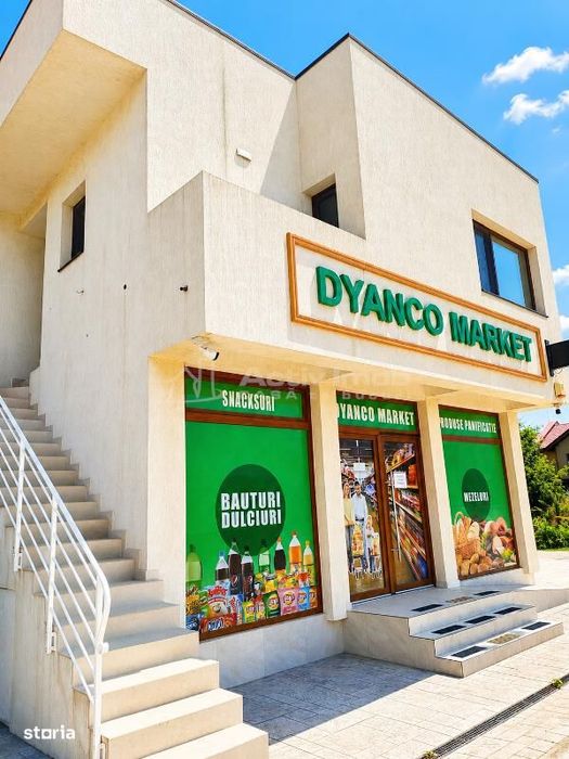 Vanzare -  Spatiu Comercial + Apartament + Garsoniera - Clinceni - 225