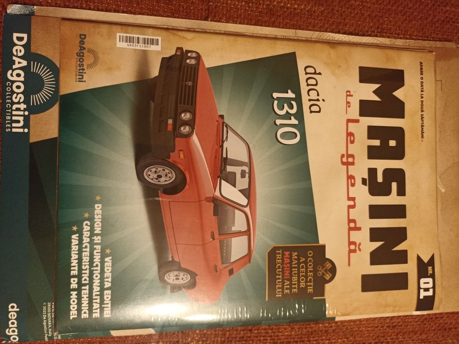 Macheta Dacia 1310 DeAgostini