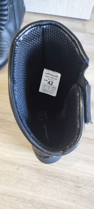 Мото екипировка с ботуши