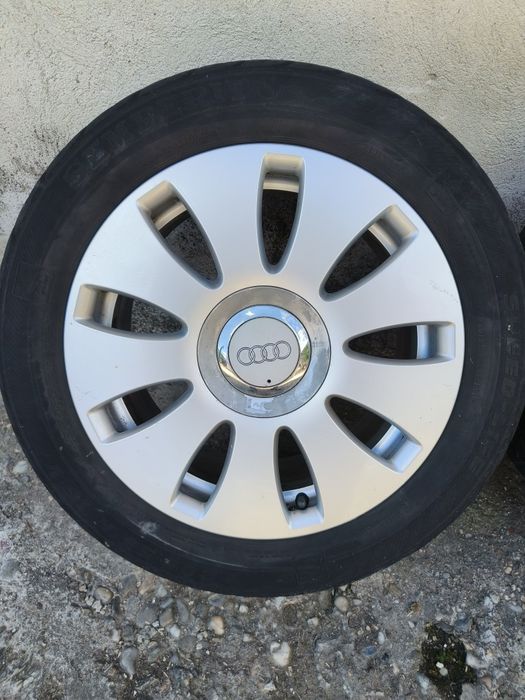 Vând jante audi 5x112 R16