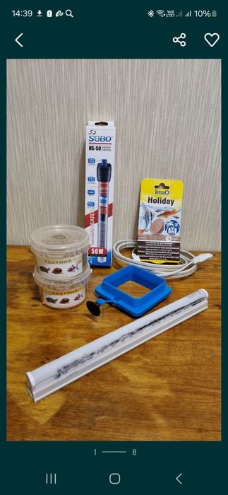 Продам аквариум в полном комплекте