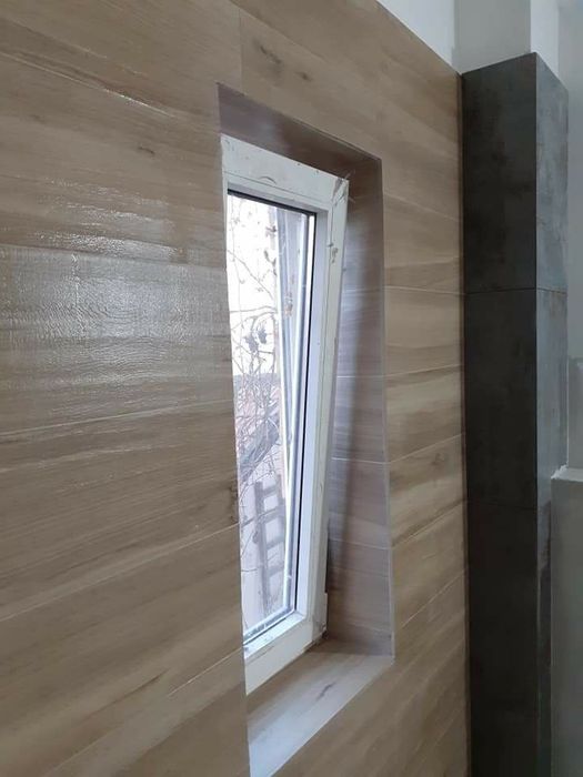 Zugrav,  finisaje interioare în glet și tinci.