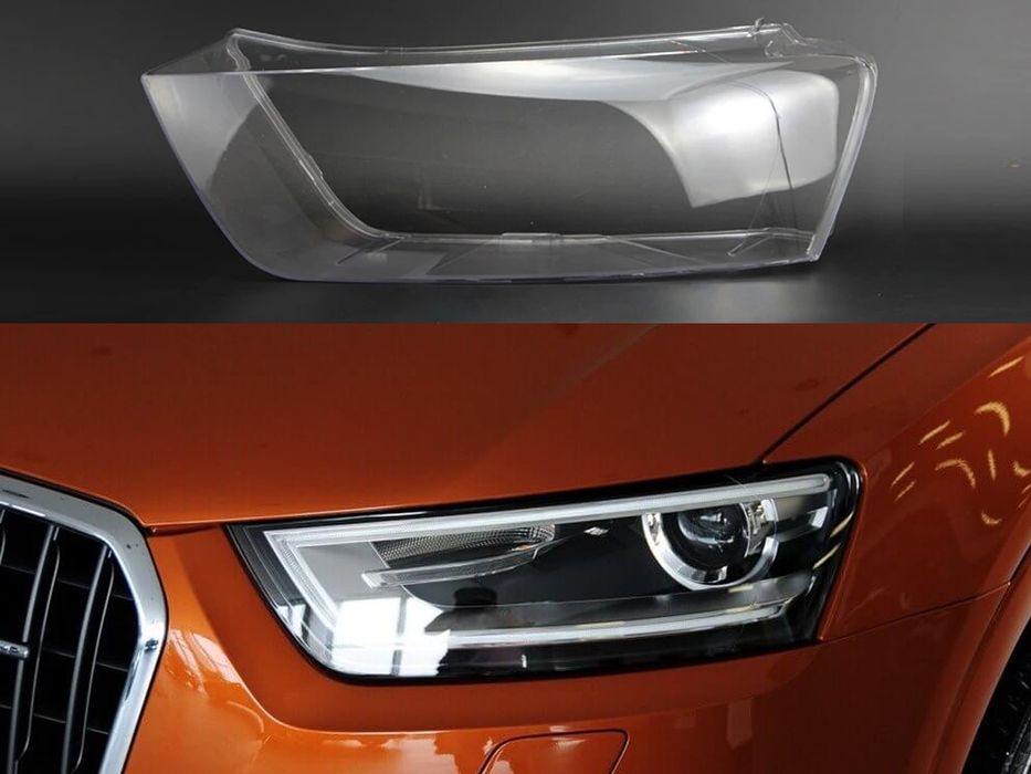 Стъкла за фарове на Audi Q3 8U