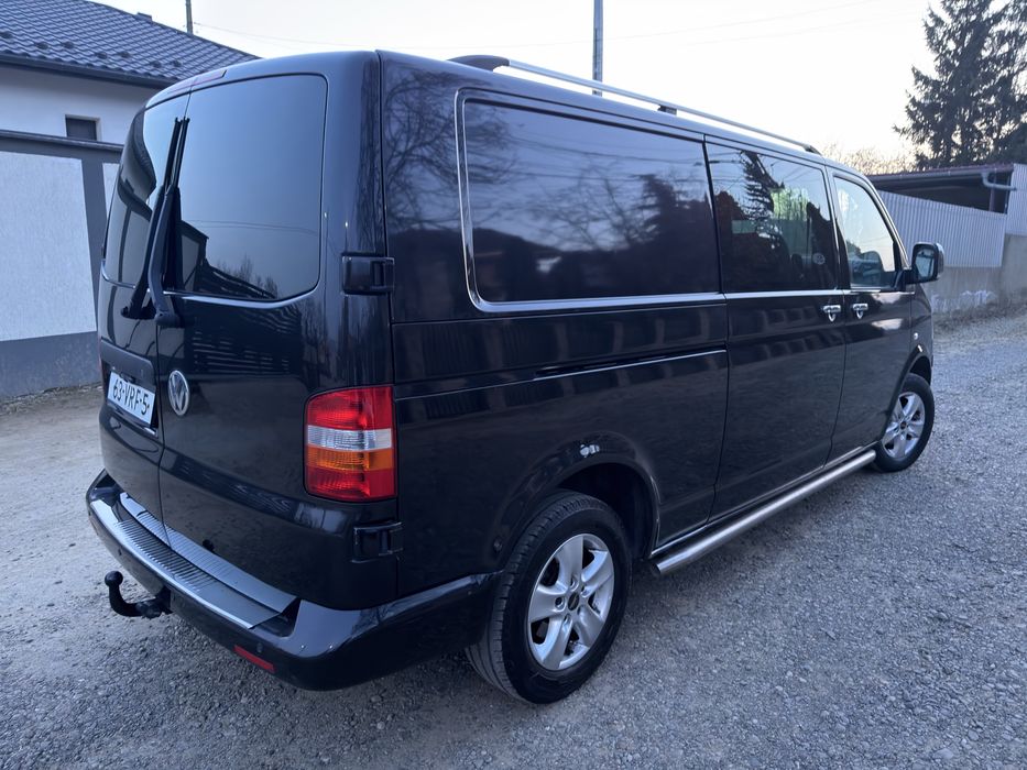 Volkswagen Transporter T5 * Manual * Euro 4 * Mixt * Extralung *