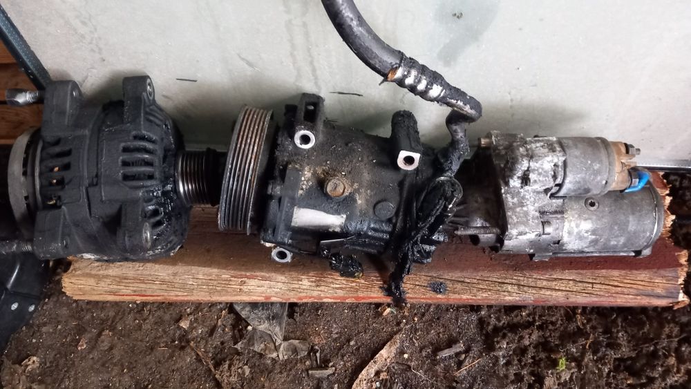 Piese citroen grand  picasso c4 1.6hdi.2006 7locuri