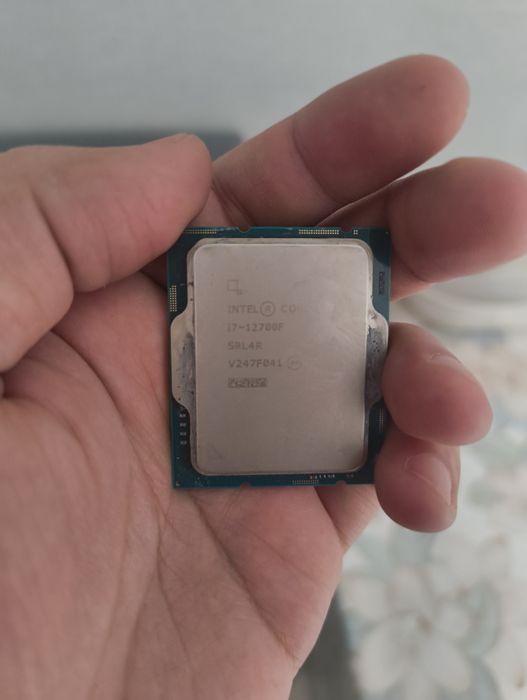 Продам intel core i7 12700F