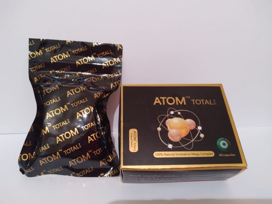 Атом Тотал Бад для снижения веса.