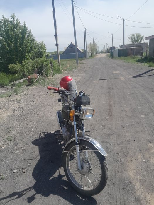 Jiymco cg125 мотоцикл