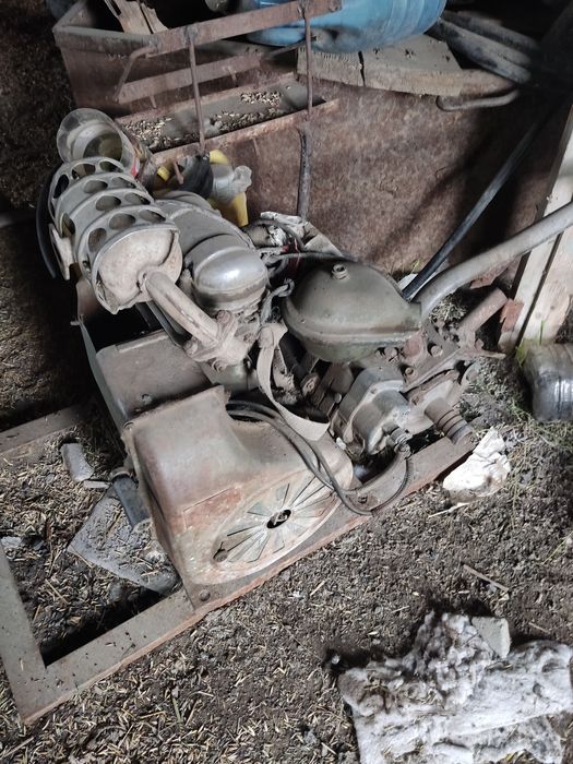 Мотопомпа в хорошем состоянии