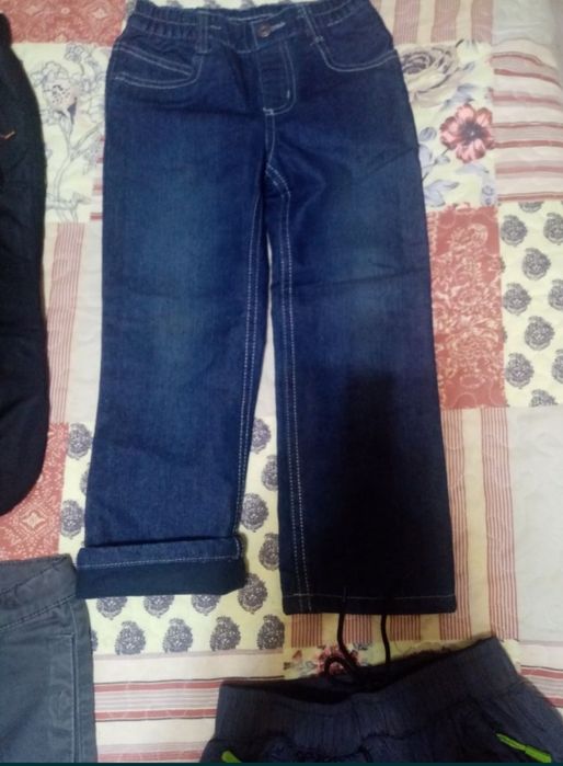 Джинсы р.110-128