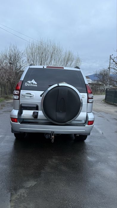 TOYOTA Land Cruiser 2005 — imagine 4