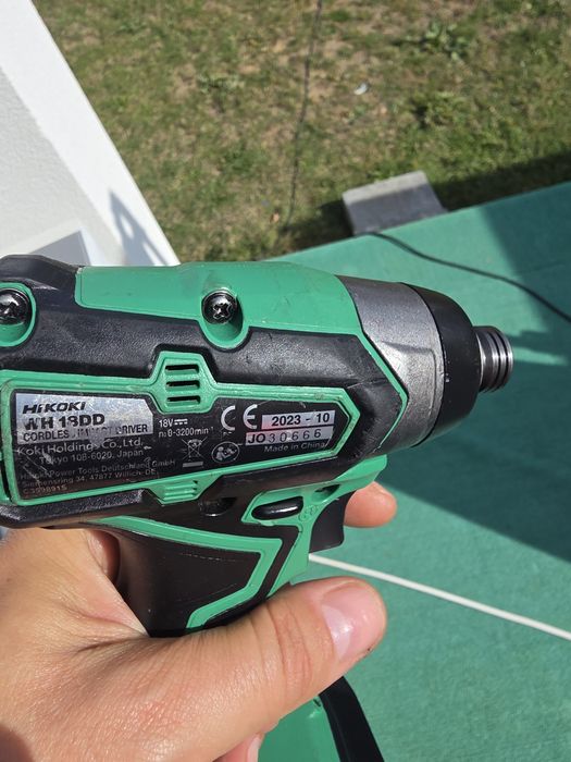 Filetanta pistol impact hikoki Hitachi WH18 DD