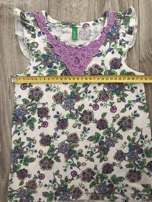 Maieu cu volănașe Benetton nr.116