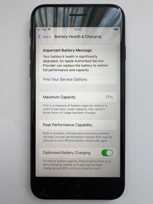 iPhone SE 2020 64GB Black