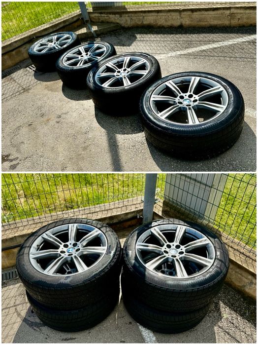 Джанти с Гуми за BMW G05/G06/G07 Като НОВИ !!!