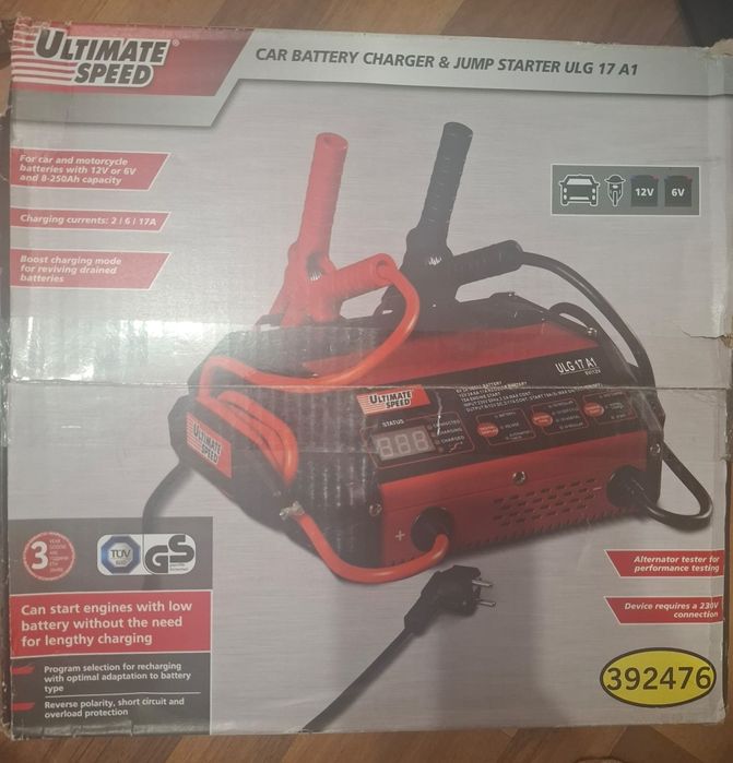 Incarcator bazerie auto