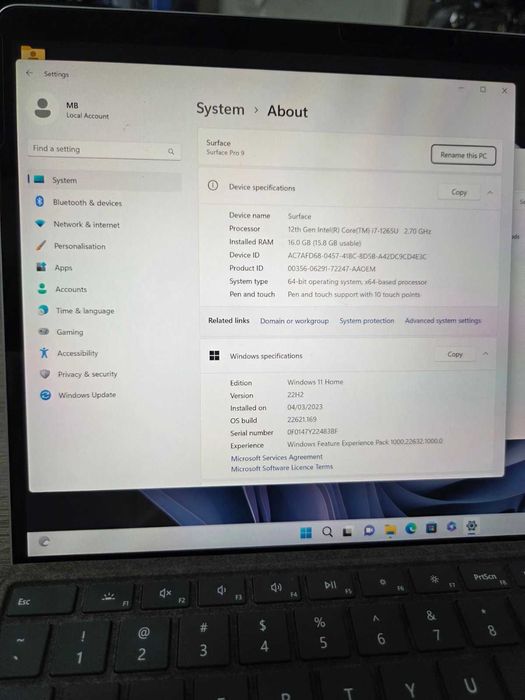 Microsoft Surface 9 Pro