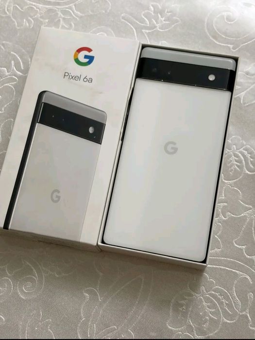 Google Pixel 6a.