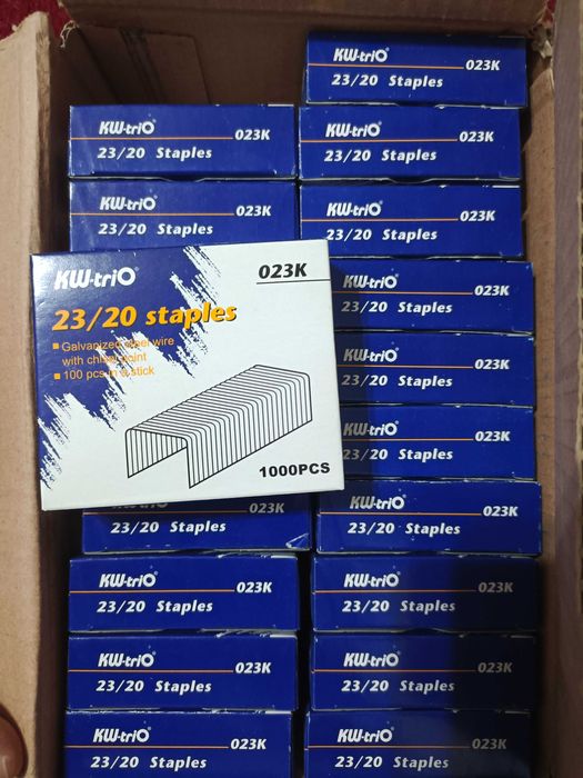 Скобы для степлера 23/20