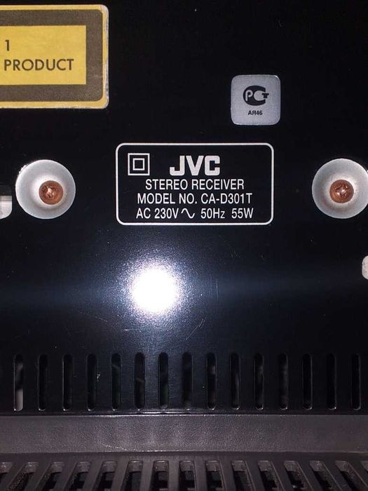 JVC MX-D301T combina muzicala vintage - Mini Audio System JVC CA-D301T