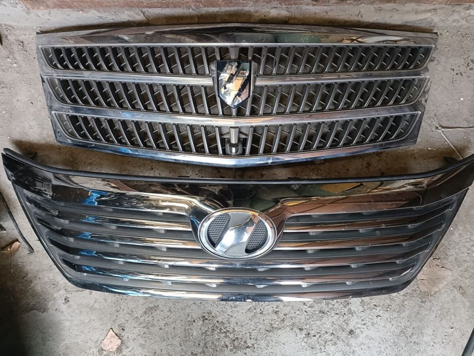 Решетка на Alphard Estima  Город Алмата