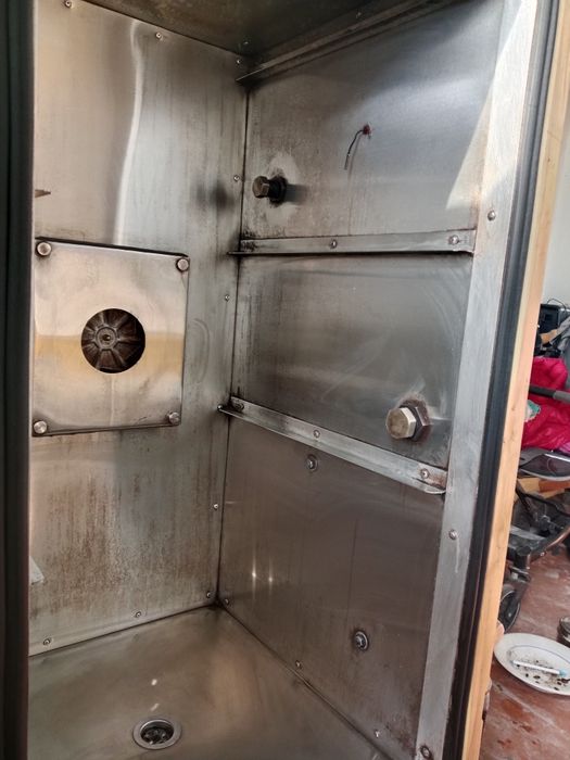 Коптилный апарат.