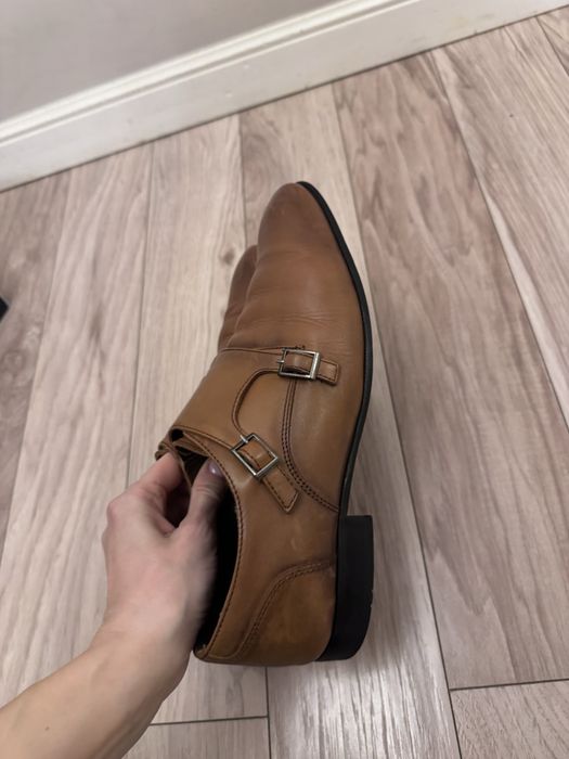 Set pantofi piele marimea 42 plus curea de piele