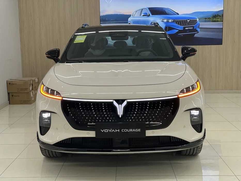 Voyah Courage 650 km naxt va halol nasiya