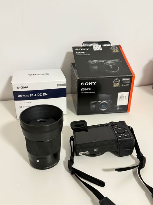 Sony A6400 + Sigma 30mm f/1.4 | 4K | Vlog / Foto