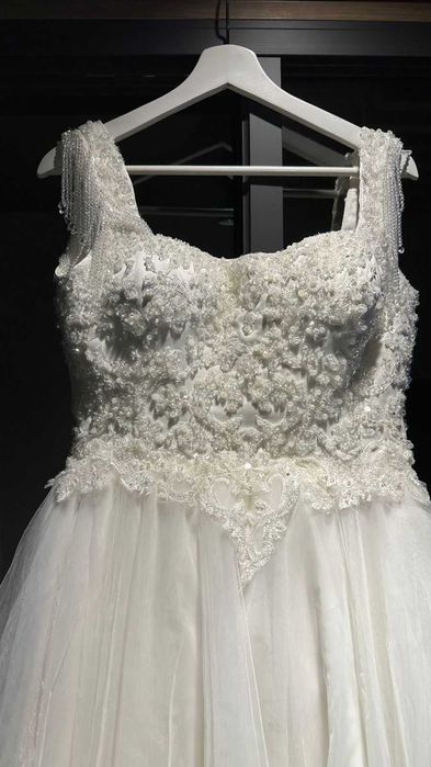 Свадебное платье шикарное