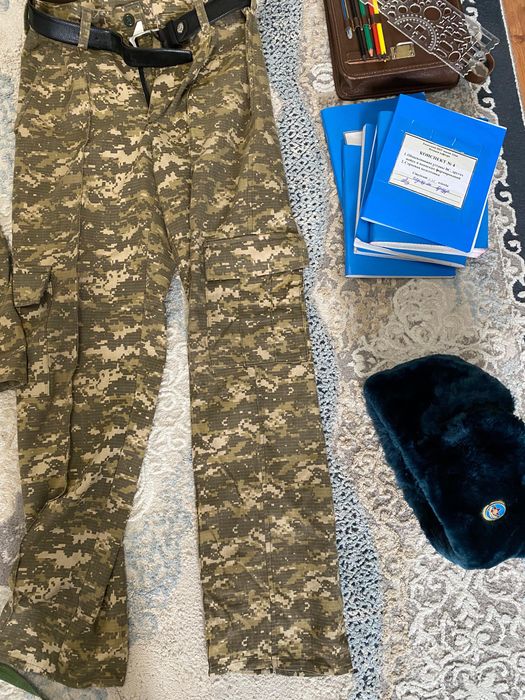 Форма для военной кафедры (торг есть)