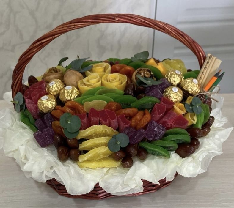 Букет из сухофруктов