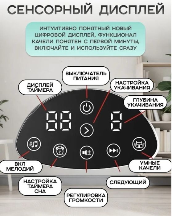 Шезлонг новый сатылады