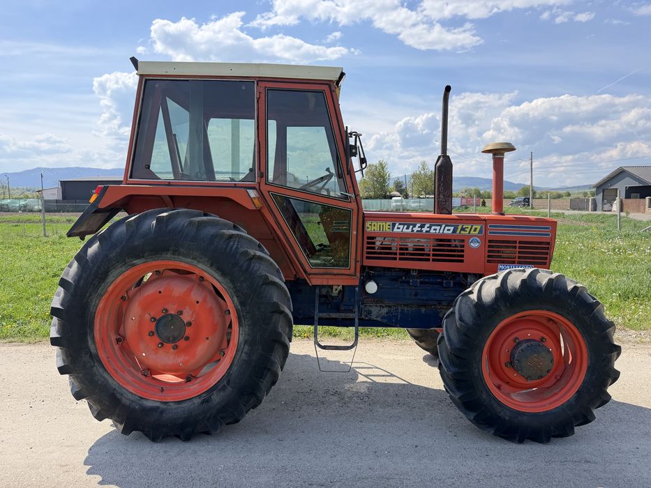 Tractor Same Buffalo 130 DTC . Recent adus în Țară!