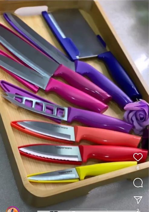 Набор ножей Гурман Tupperware