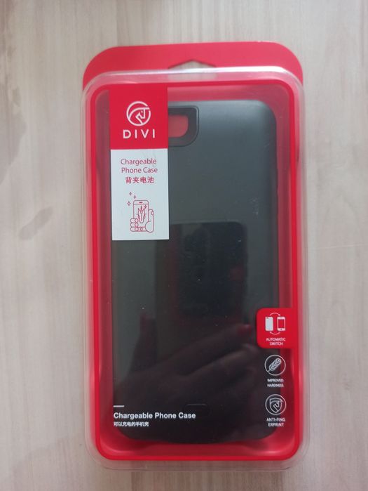 Продам чехол зарядка на iPhone 6+ и 7+