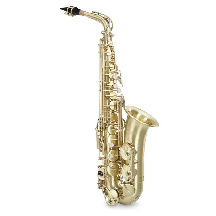 Set Saxofon Alto Classic Cantabile AS-450 Eb Gold Brushed