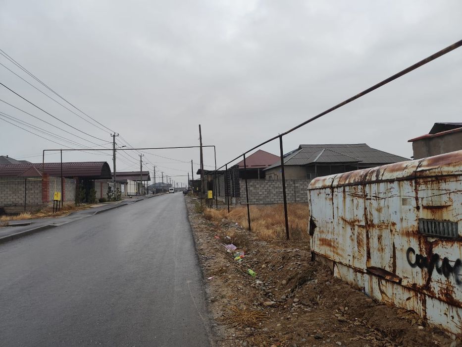 Жер, Участок шымкент