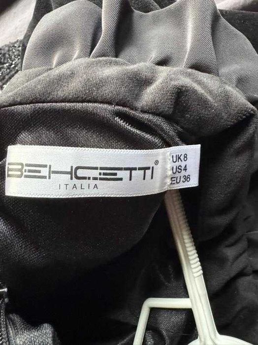 Дамска кадифена рокля