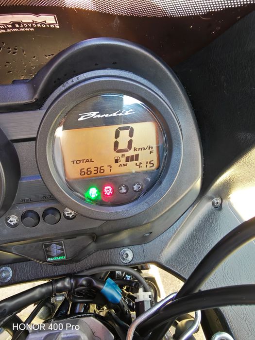 Suzuki GSF 650 S (Bandit)