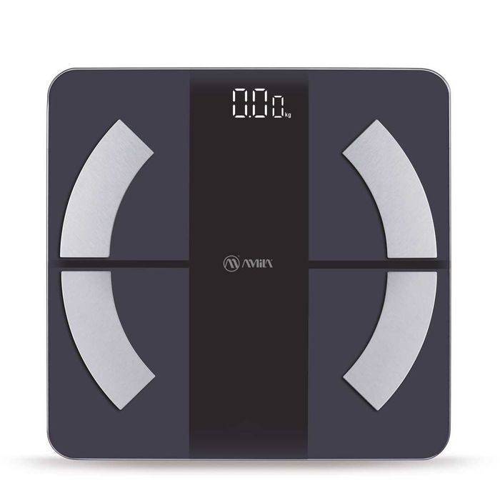 Смарт Кантар с Измерване на Мазнини Amila FitBody 2 Scale, Фитнес Аксесоари