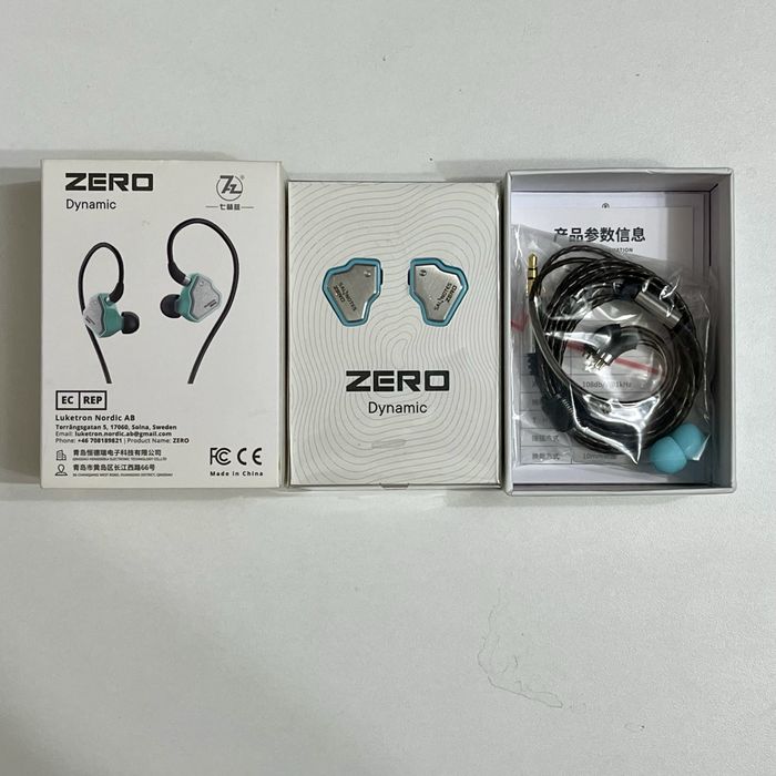 Наушники 7hz Salnotes Zero
