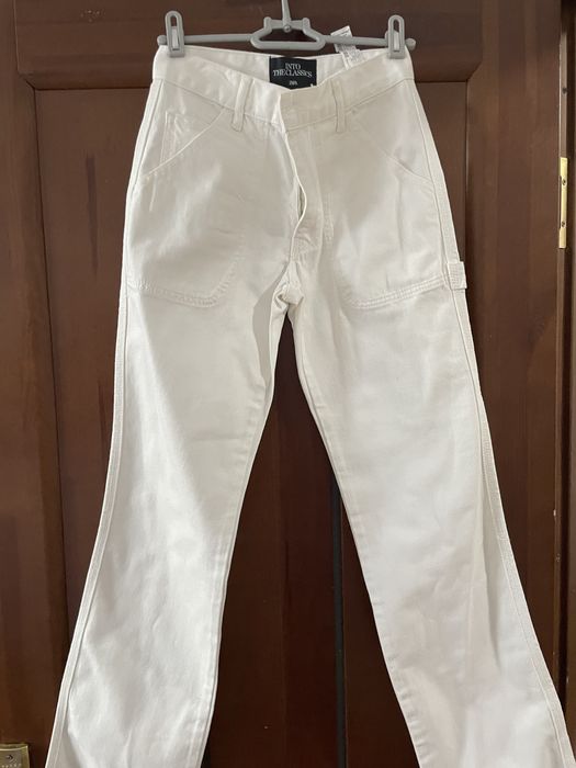 Джинсы брюки разного размера