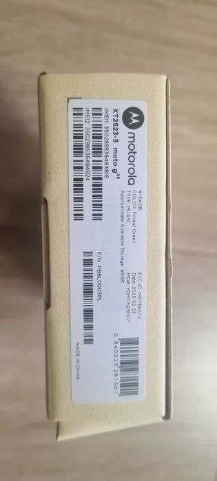 Motorola G05 чисто нов гаранционен Моторола