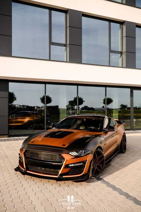 Комплект GT500 тунинг броня за Форд Мустанг 2018 - 2023 Mustang