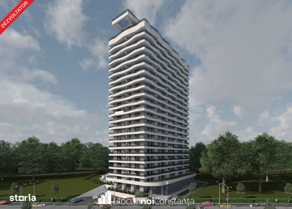 #TVA inclus: Apartament 2 camere la mare | Olimp Tower- Alpha Builders