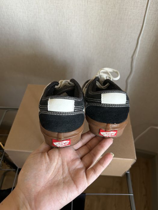 Vans, ношеные один раз