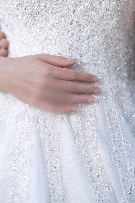 ПРОМО!!! Стилна Булчинска рокля от ръчна изработка